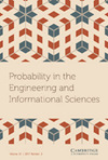 PROBABILITY IN THE ENGINEERING AND INFORMATIONAL SCIENCES雜志封面